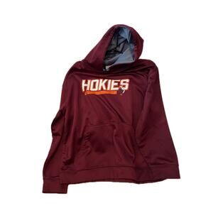ProEdge Virginia Tech Hokies Pullover Hoodie Mens XL